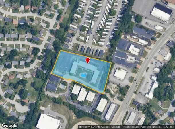 10 Bel Rae Ct, Saint Charles, MO Parcel Map