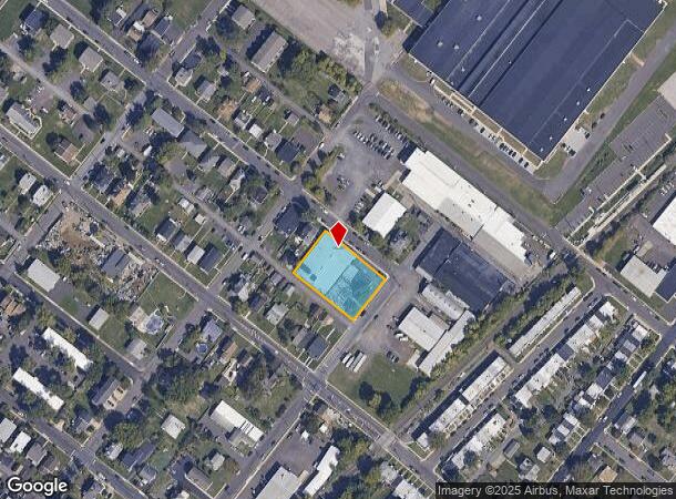  200 W 8Th St, Lansdale, PA Parcel Map