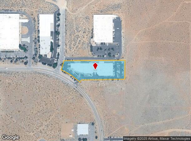  3400 Arrowhead Dr, Carson City, NV Parcel Map