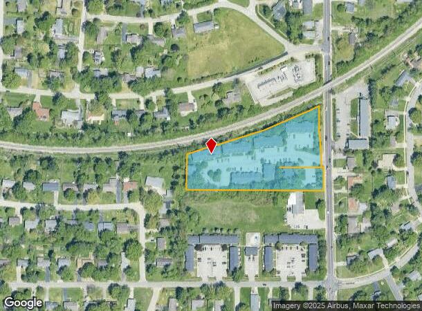  225 N Smith Rd, Bloomington, IN Parcel Map
