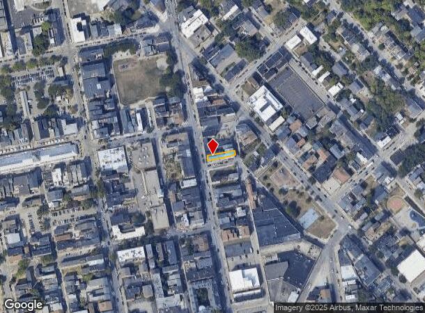  1722 Vine St, Cincinnati, OH Parcel Map