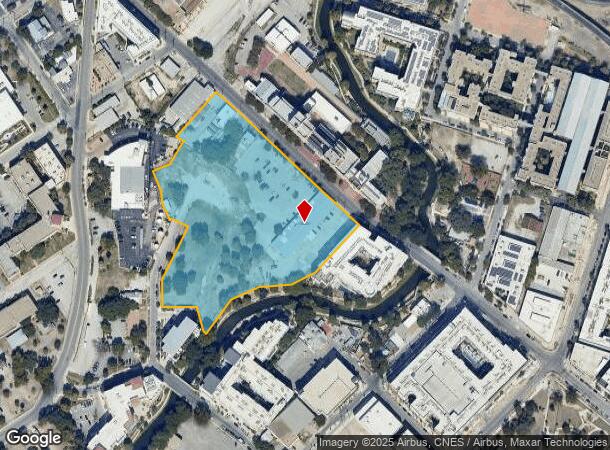 220 Arden Grove St, San Antonio, TX Parcel Map