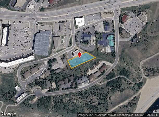 956 W Anemone Trl, Dillon, CO Parcel Map