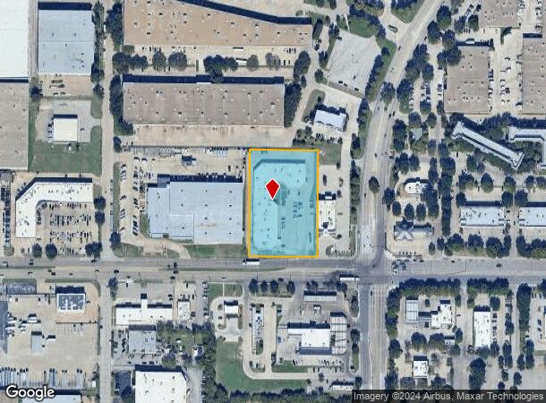  2741 E Belt Line Rd, Carrollton, TX Parcel Map