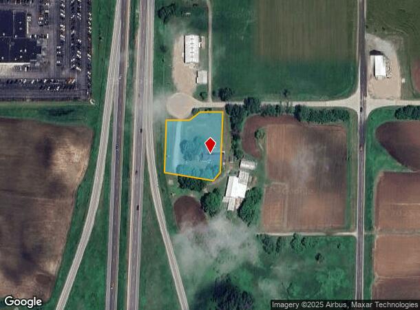 5689 Steinkraus Ln, Abrams, WI Parcel Map