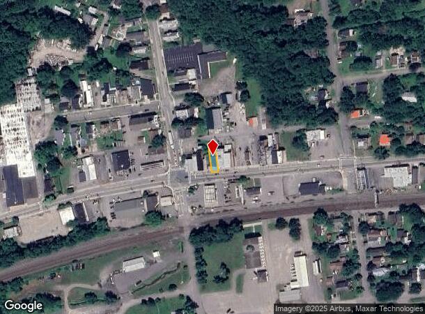  28 W Main St, Canajoharie, NY Parcel Map