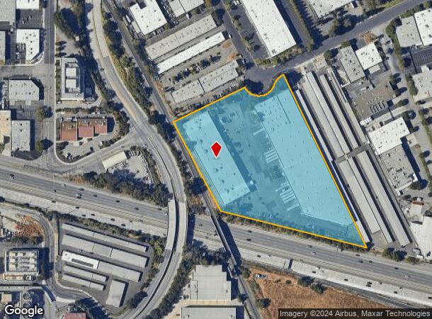  750 Laurelwood Rd, Santa Clara, CA Parcel Map