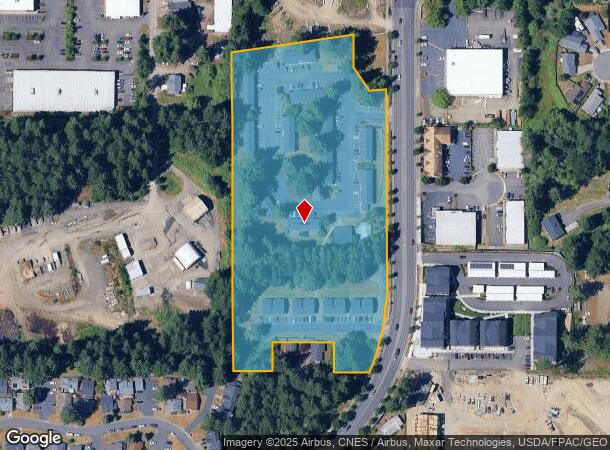  201 Carpenter Rd Se, Lacey, WA Parcel Map
