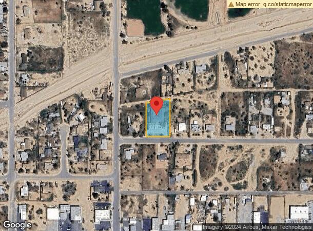  56524 Antelope Trl, Yucca Valley, CA Parcel Map