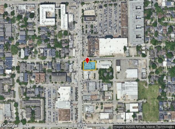 2801 S Shepherd Dr, Houston, TX Parcel Map