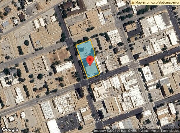  36 W Beauregard Ave, San Angelo, TX Parcel Map