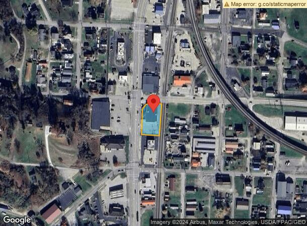  3501 Court St, Catlettsburg, KY Parcel Map