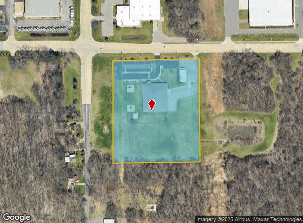 6840 Nimtz Pkwy, South Bend, IN Parcel Map