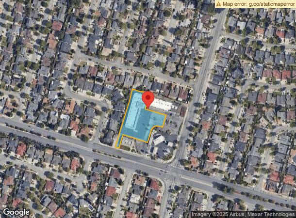  5750 Santa Teresa Blvd, San Jose, CA Parcel Map