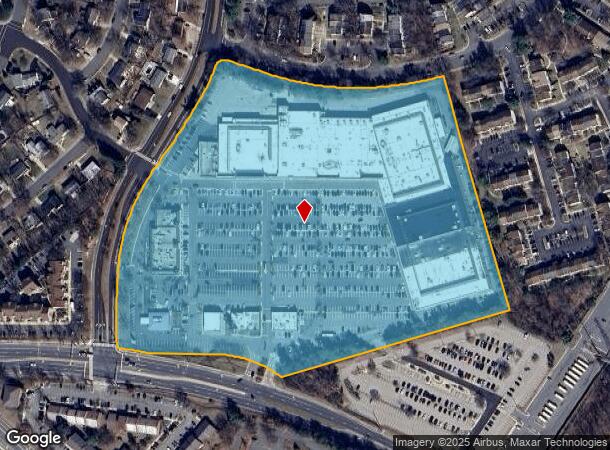  6401 Shiplett Blvd, Burke, VA Parcel Map