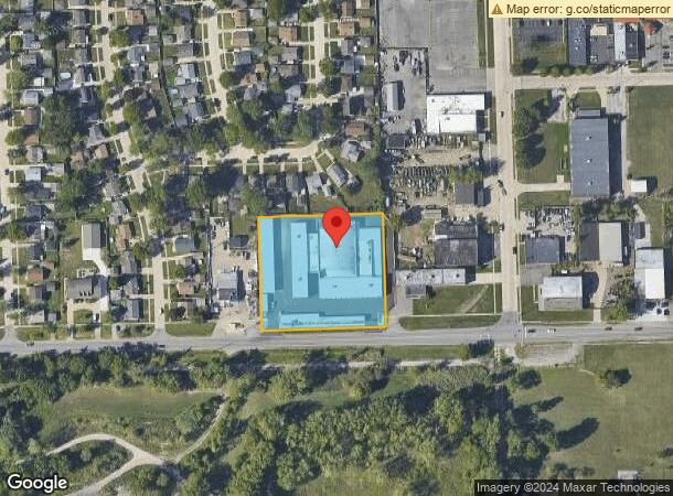  12850 Sibley Rd, Riverview, MI Parcel Map