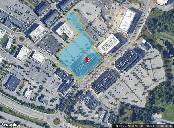 8170 Maple Lawn Blvd, Fulton, MD Parcel Map