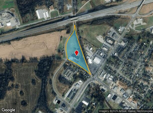  1340 W Main St, Princeton, KY Parcel Map