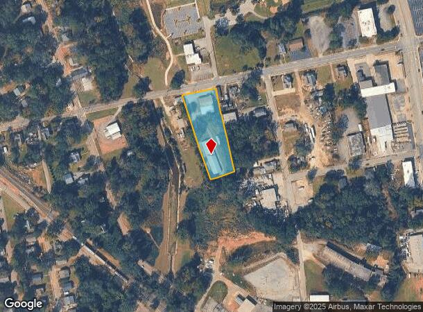  401 Bleckley St, Anderson, SC Parcel Map