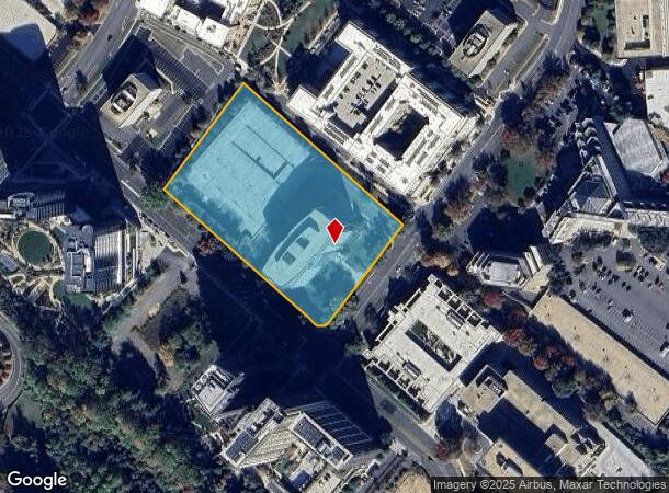 7901 Jones Branch Dr, Mc Lean, VA Parcel Map