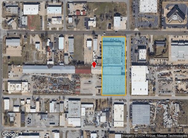  130 Ne 50Th St, Oklahoma City, OK Parcel Map