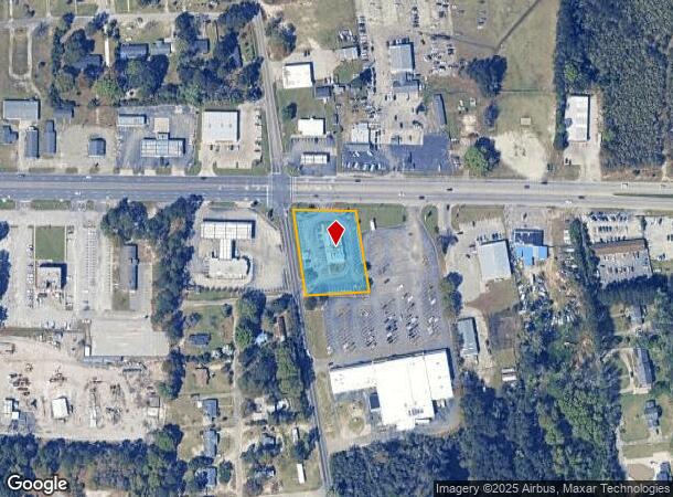  3204 E Palmetto St, Florence, SC Parcel Map