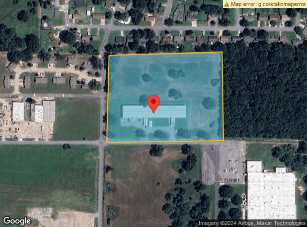  12 Gunnebo Dr, Lonoke, AR Parcel Map