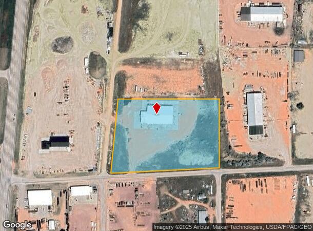 3750 Hackathorn Ln, Gillette, WY Parcel Map