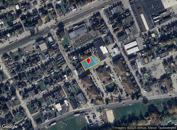  711 E 2Nd Ave, Tarentum, PA Parcel Map