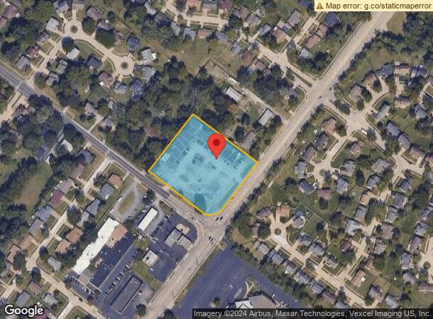  2905 Patterson Rd, Florissant, MO Parcel Map