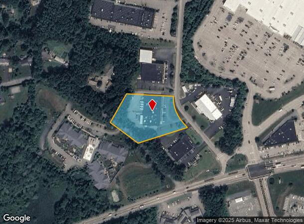  12 Riverside Dr, Pembroke, MA Parcel Map