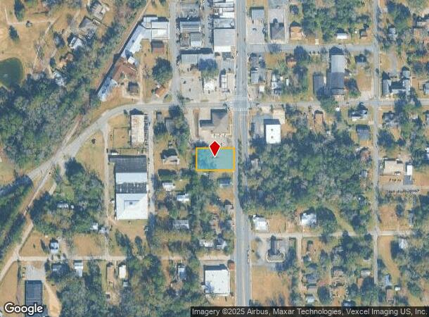 S Main St S, Havana, FL Parcel Map