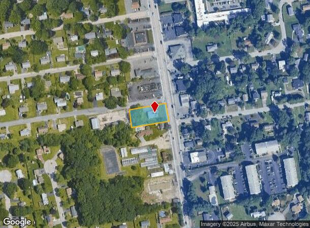 653 Metacom Ave, Warren, RI Parcel Map