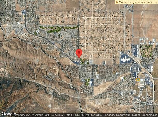  Vac/Cor Ave P8/Trade Center Dr, Palmdale, CA Parcel Map