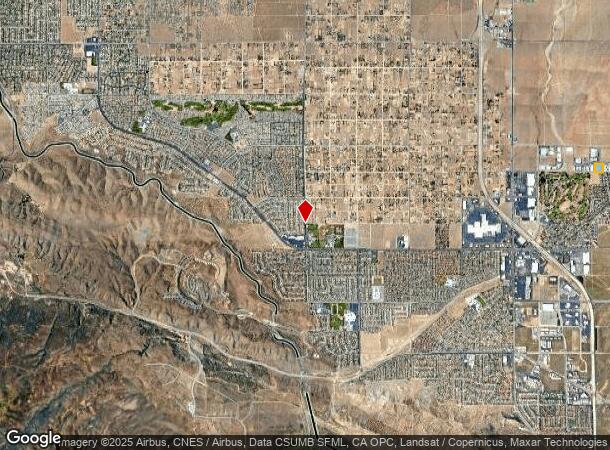  Vac Grand Cypress Avenue Vic D, Palmdale, CA Parcel Map