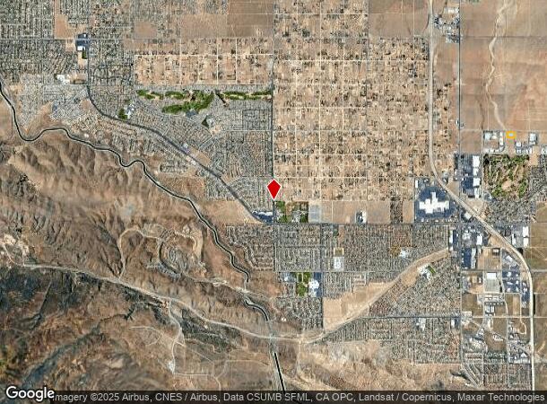  Vac Legacy Lane Vic Ave, Palmdale, CA Parcel Map