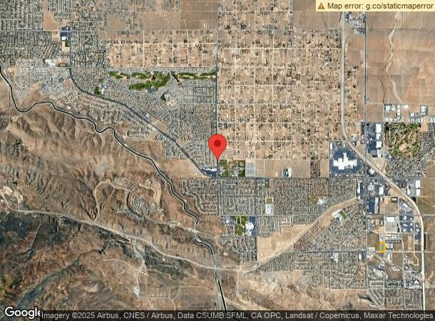  Vac Corner Avenue Q Trade Cent Dr, Palmdale, CA Parcel Map