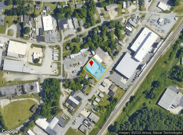 2334 W English Rd, High Point, NC Parcel Map
