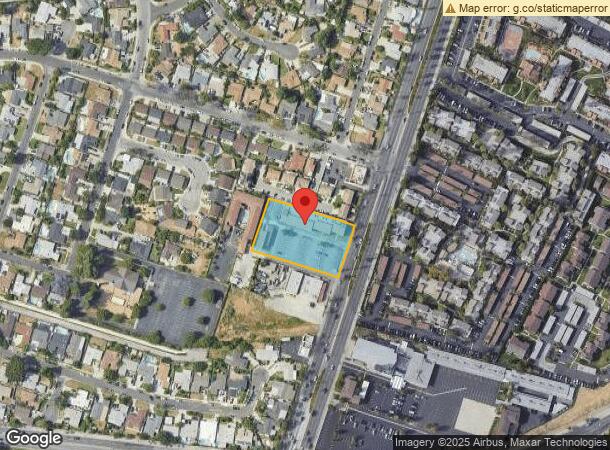  525 N Azusa Ave, La Puente, CA Parcel Map