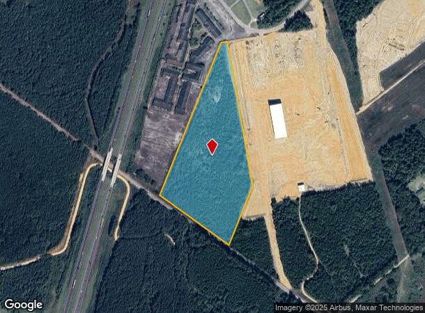  Mall St & Knowles Dr, Santee, SC Parcel Map