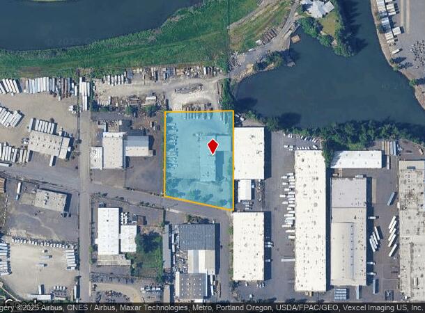  1627 Ne Argyle Dr, Portland, OR Parcel Map