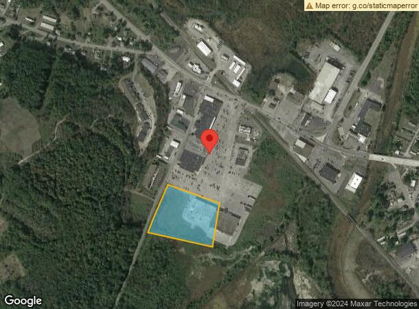  1049 N Front St, Philipsburg, PA Parcel Map