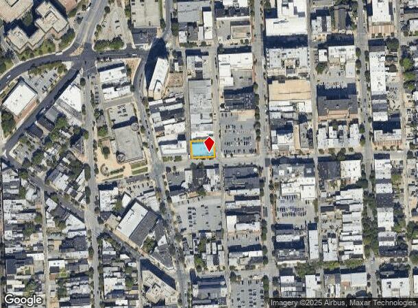  1000 Morton St, Baltimore, MD Parcel Map