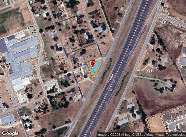 13201 N Interstate 35, Jarrell, TX Parcel Map