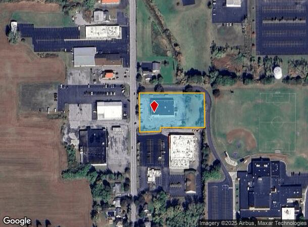 128 N Center St, Perry, NY Parcel Map