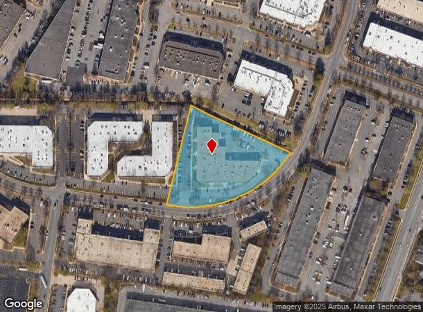 14155 Sullyfield Cir, Chantilly, VA Parcel Map