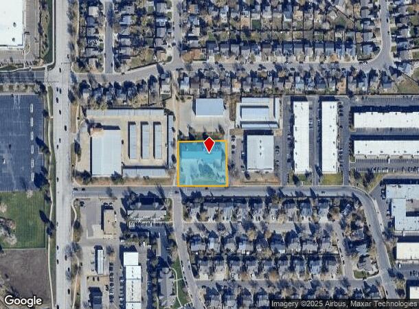 535 W 115Th Ave, Northglenn, CO Parcel Map