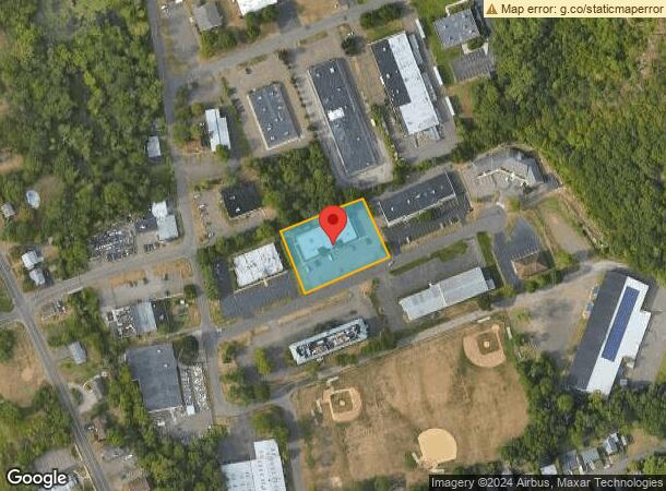  7 Research Dr, Woodbridge, CT Parcel Map