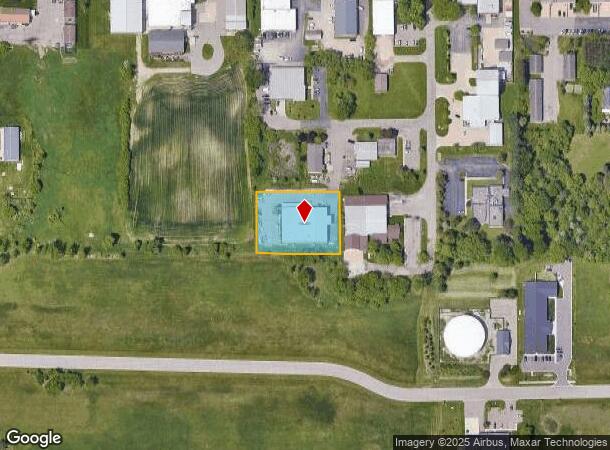  2869 Jolly Rd, Okemos, MI Parcel Map