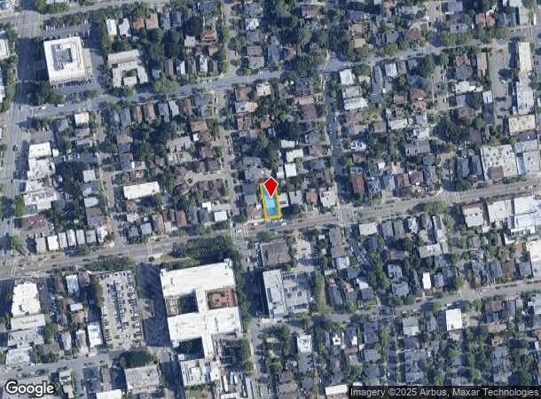  2507 Ashby Ave, Berkeley, CA Parcel Map
